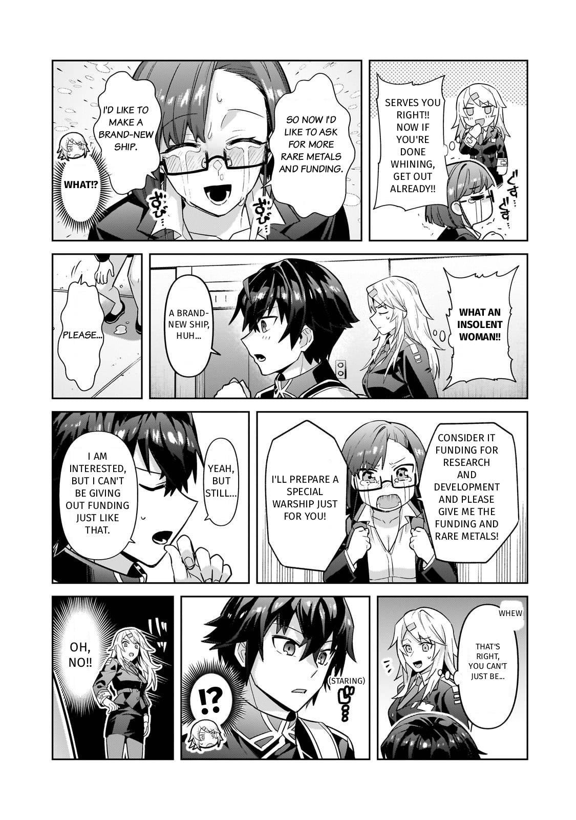 Ore wa Seikan Kokka no Akutoku Ryoushu! Chap 44 - Next Chap 45