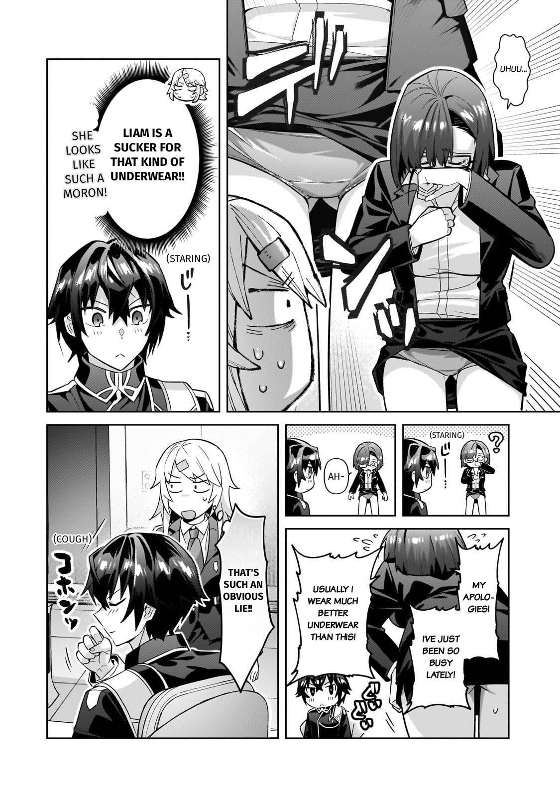 Ore wa Seikan Kokka no Akutoku Ryoushu! Chap 44 - Next Chap 45