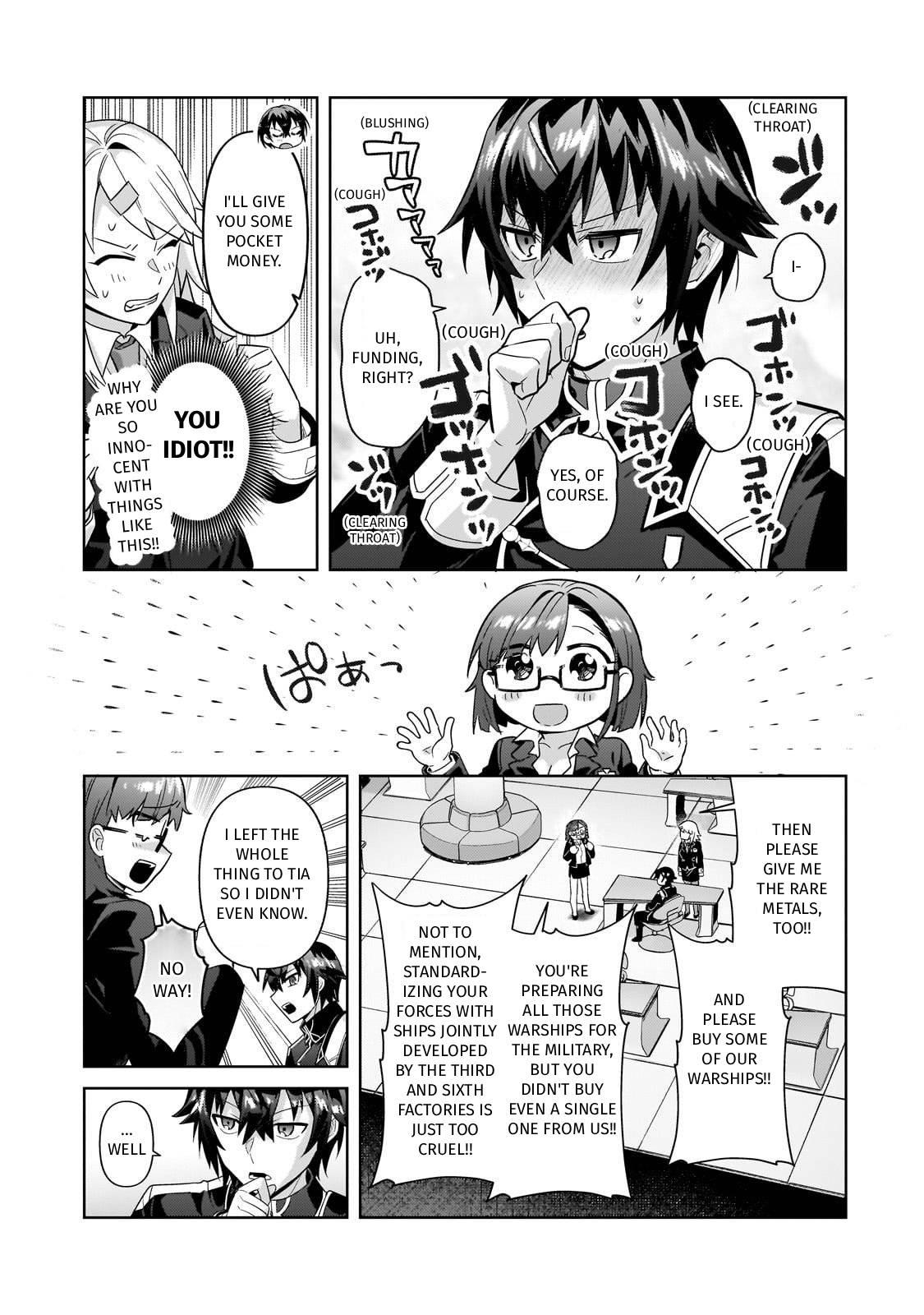 Ore wa Seikan Kokka no Akutoku Ryoushu! Chap 44 - Next Chap 45