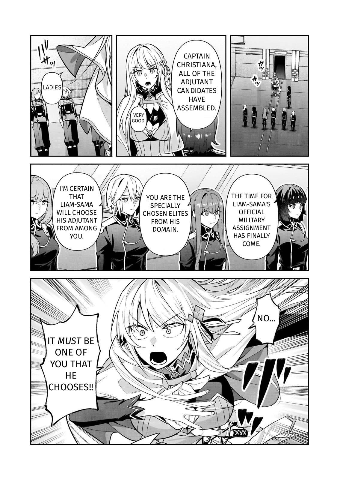 Ore wa Seikan Kokka no Akutoku Ryoushu! Chap 44 - Next Chap 45