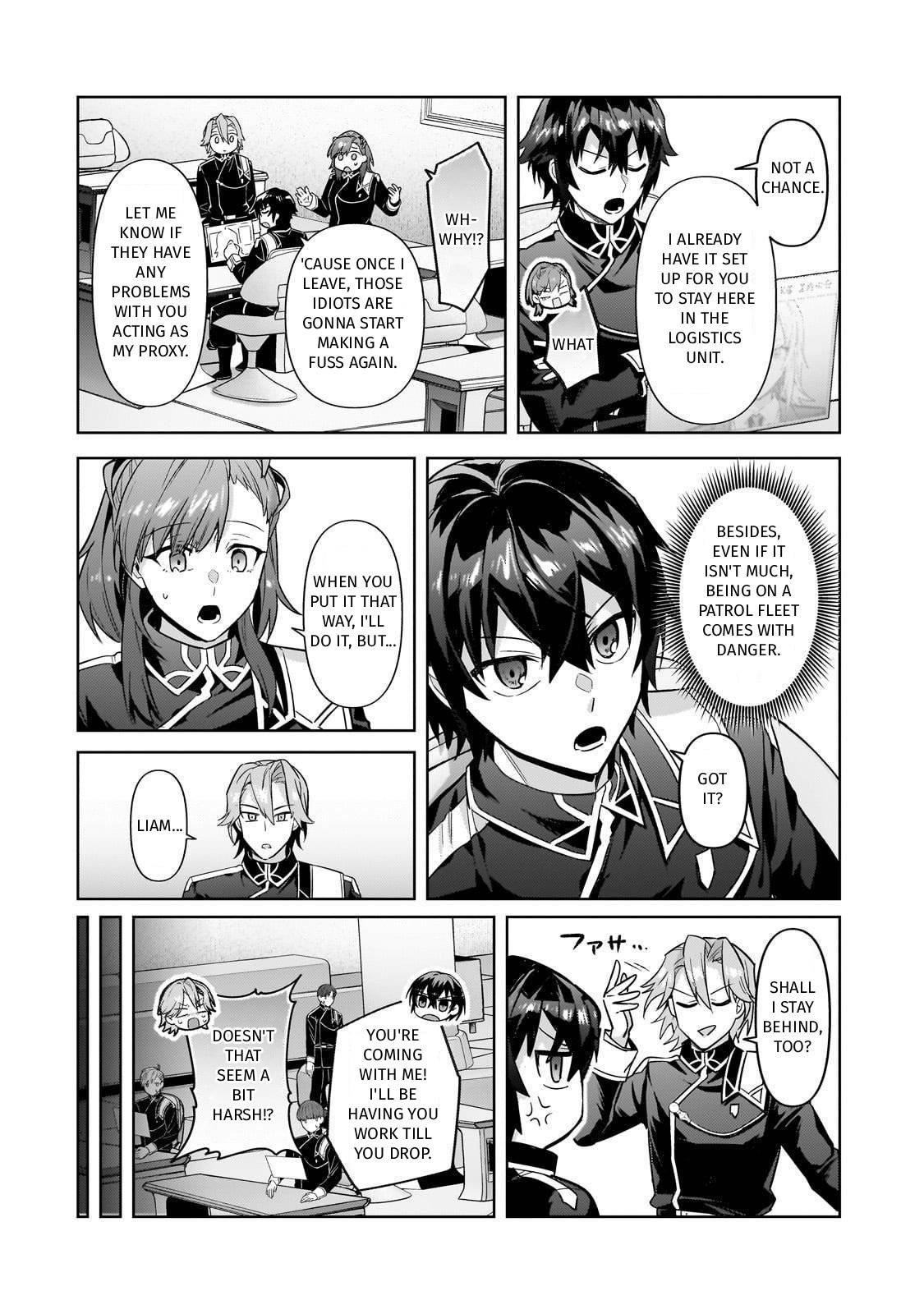 Ore wa Seikan Kokka no Akutoku Ryoushu! Chap 44 - Next Chap 45
