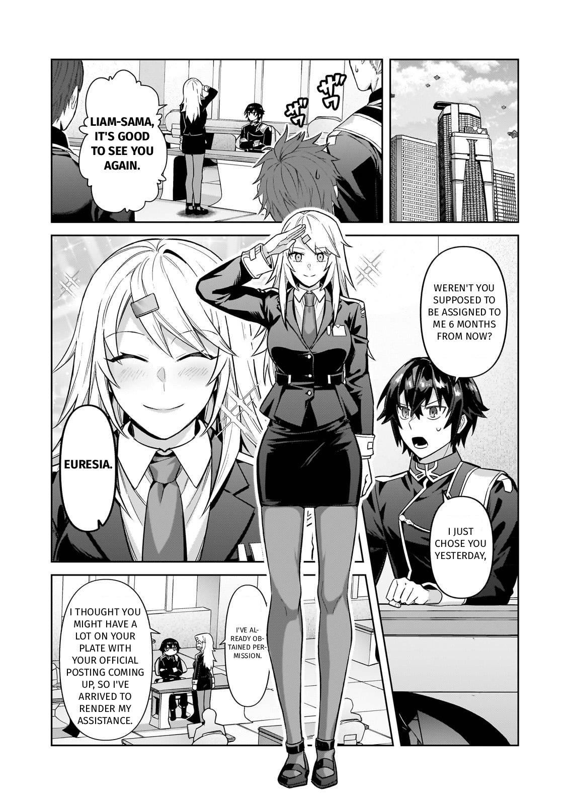 Ore wa Seikan Kokka no Akutoku Ryoushu! Chap 44 - Next Chap 45