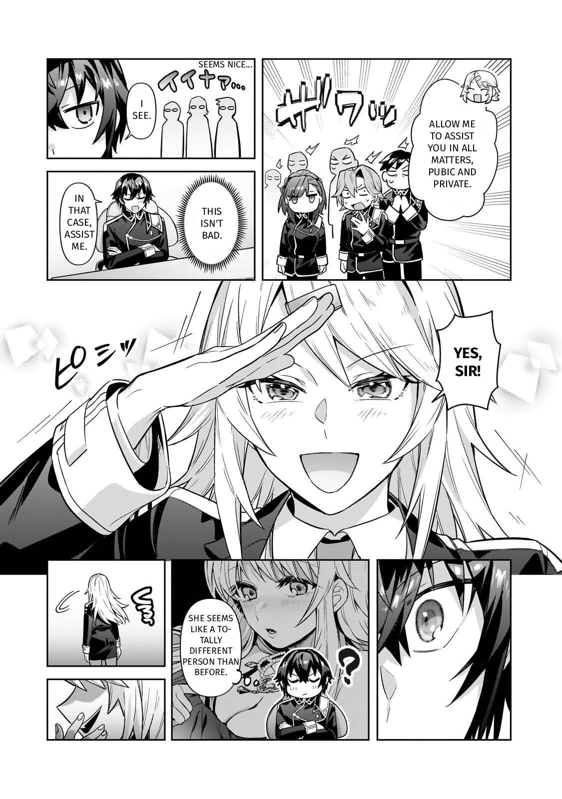 Ore wa Seikan Kokka no Akutoku Ryoushu! Chap 44 - Next Chap 45