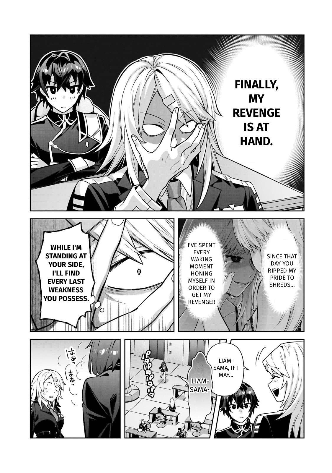 Ore wa Seikan Kokka no Akutoku Ryoushu! Chap 44 - Next Chap 45