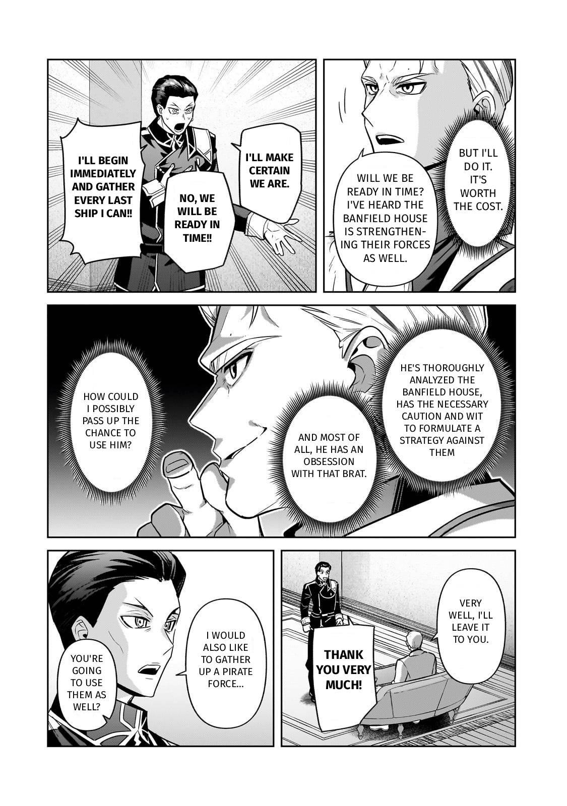 Ore wa Seikan Kokka no Akutoku Ryoushu! Chap 44 - Next Chap 45