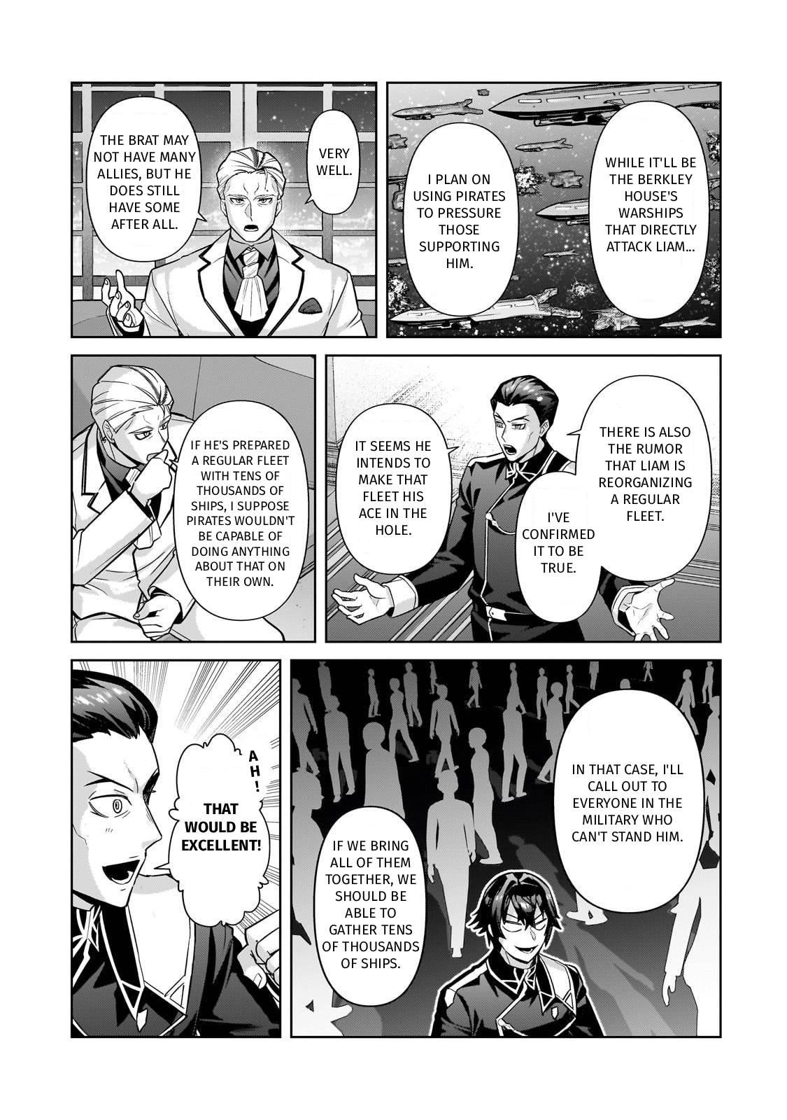 Ore wa Seikan Kokka no Akutoku Ryoushu! Chap 44 - Next Chap 45