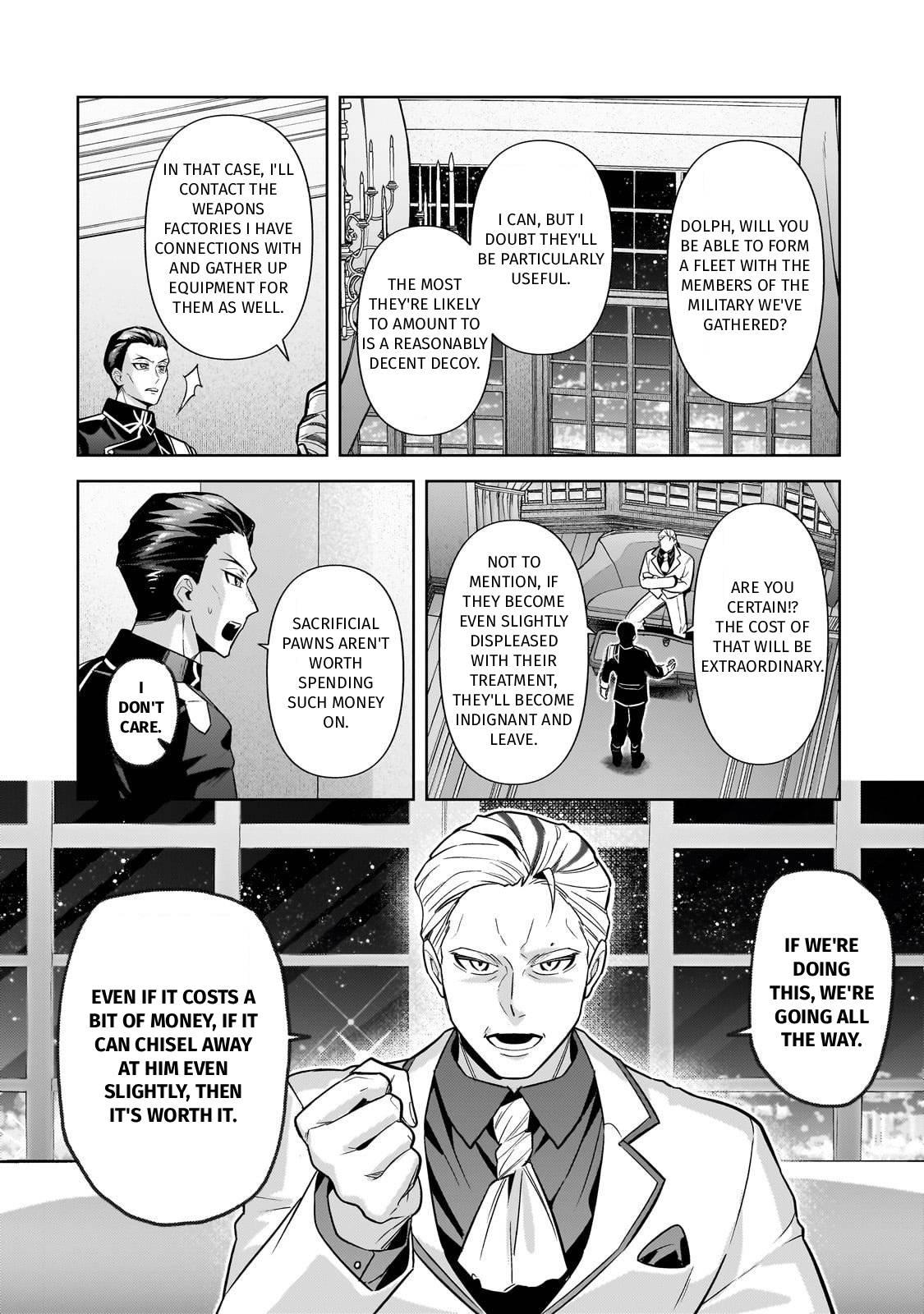 Ore wa Seikan Kokka no Akutoku Ryoushu! Chap 44 - Next Chap 45
