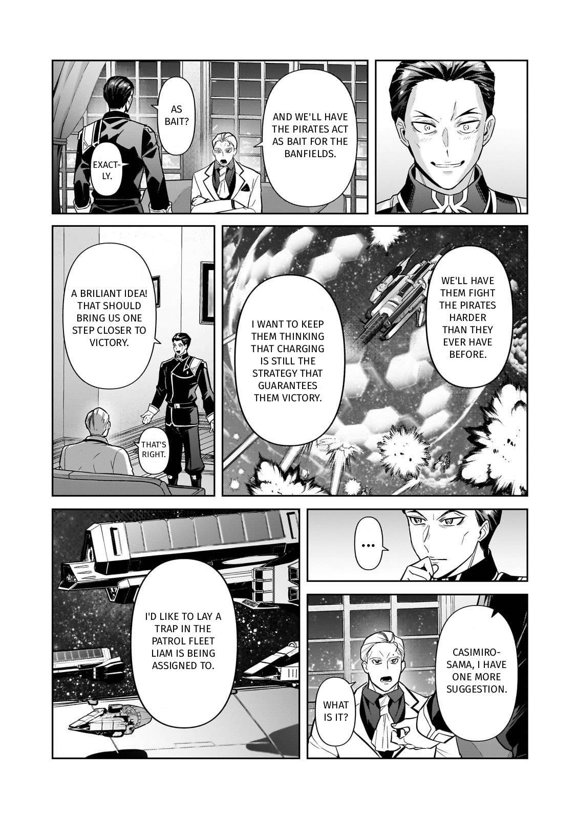 Ore wa Seikan Kokka no Akutoku Ryoushu! Chap 44 - Next Chap 45