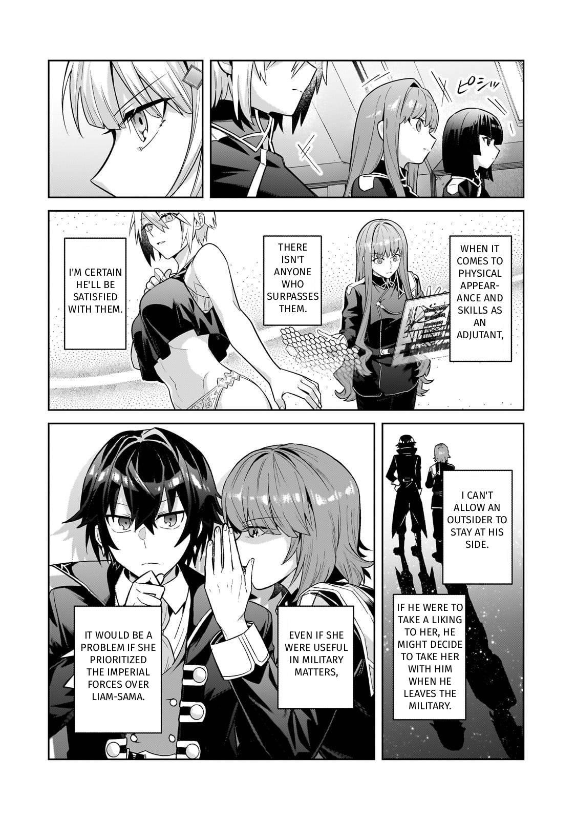 Ore wa Seikan Kokka no Akutoku Ryoushu! Chap 44 - Next Chap 45