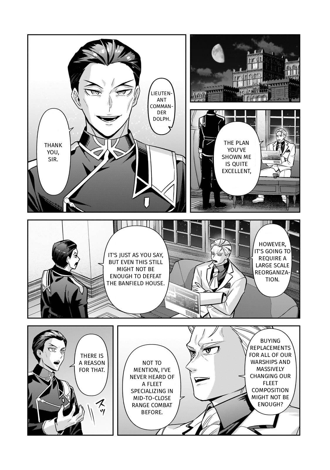Ore wa Seikan Kokka no Akutoku Ryoushu! Chap 44 - Next Chap 45
