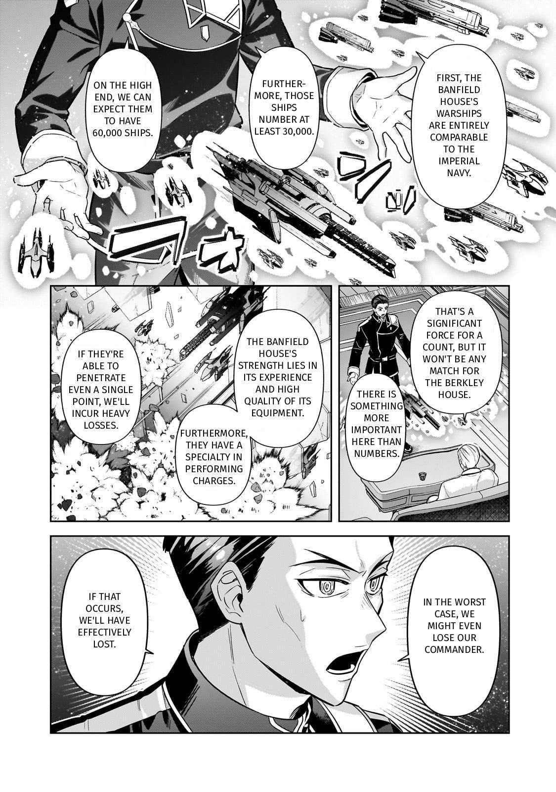 Ore wa Seikan Kokka no Akutoku Ryoushu! Chap 44 - Next Chap 45