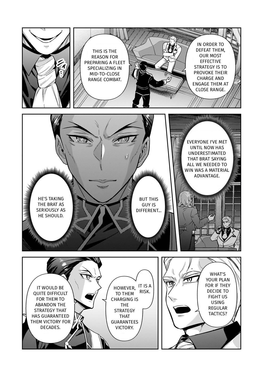 Ore wa Seikan Kokka no Akutoku Ryoushu! Chap 44 - Next Chap 45