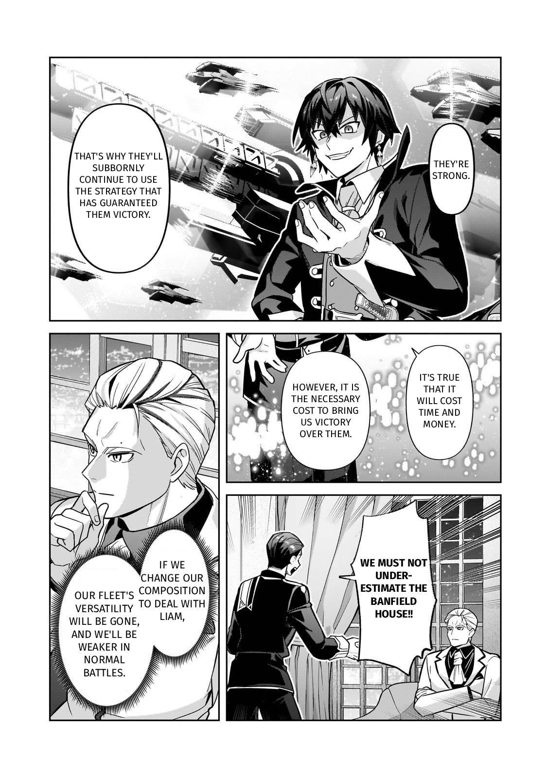 Ore wa Seikan Kokka no Akutoku Ryoushu! Chap 44 - Next Chap 45