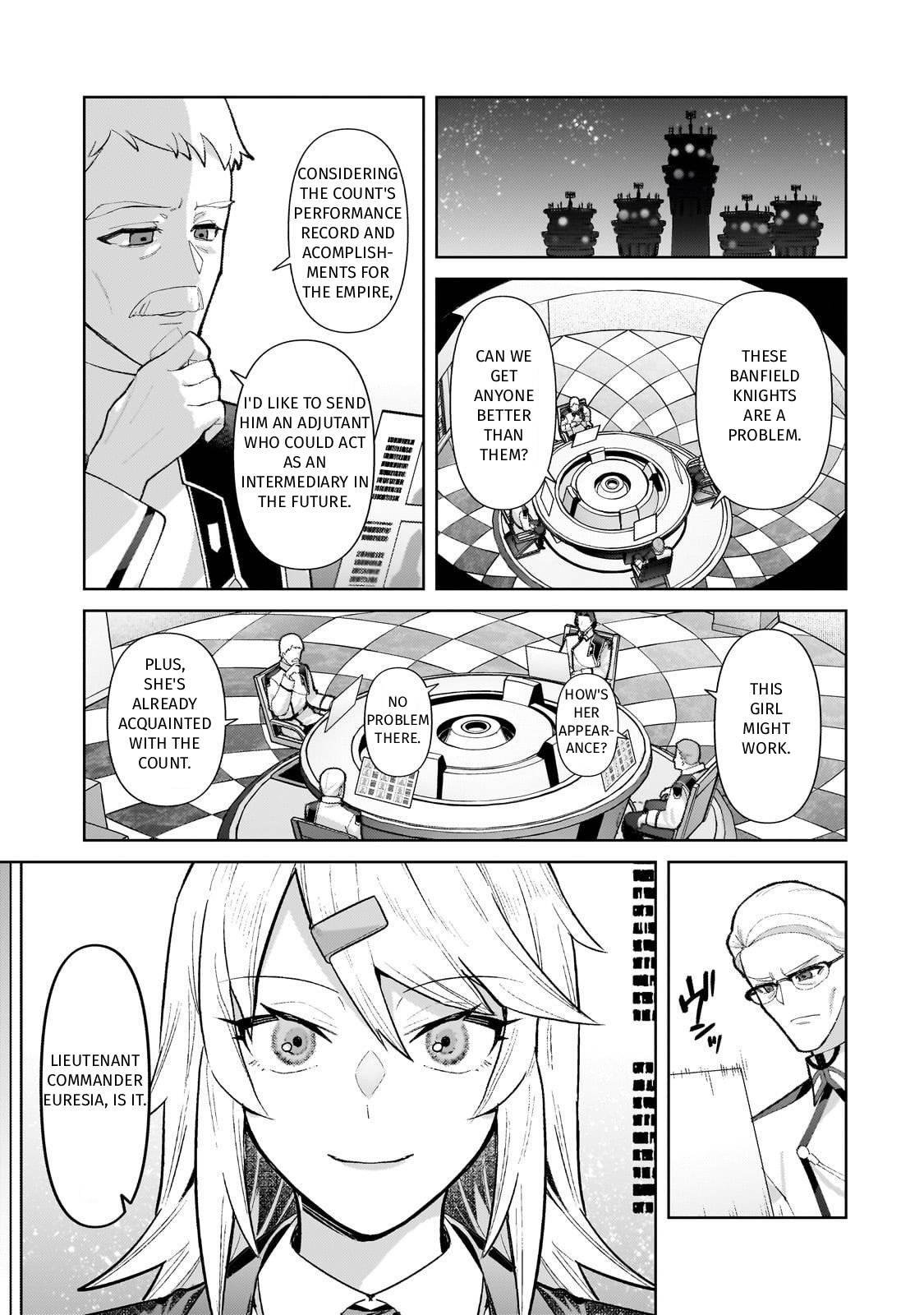 Ore wa Seikan Kokka no Akutoku Ryoushu! Chap 44 - Next Chap 45