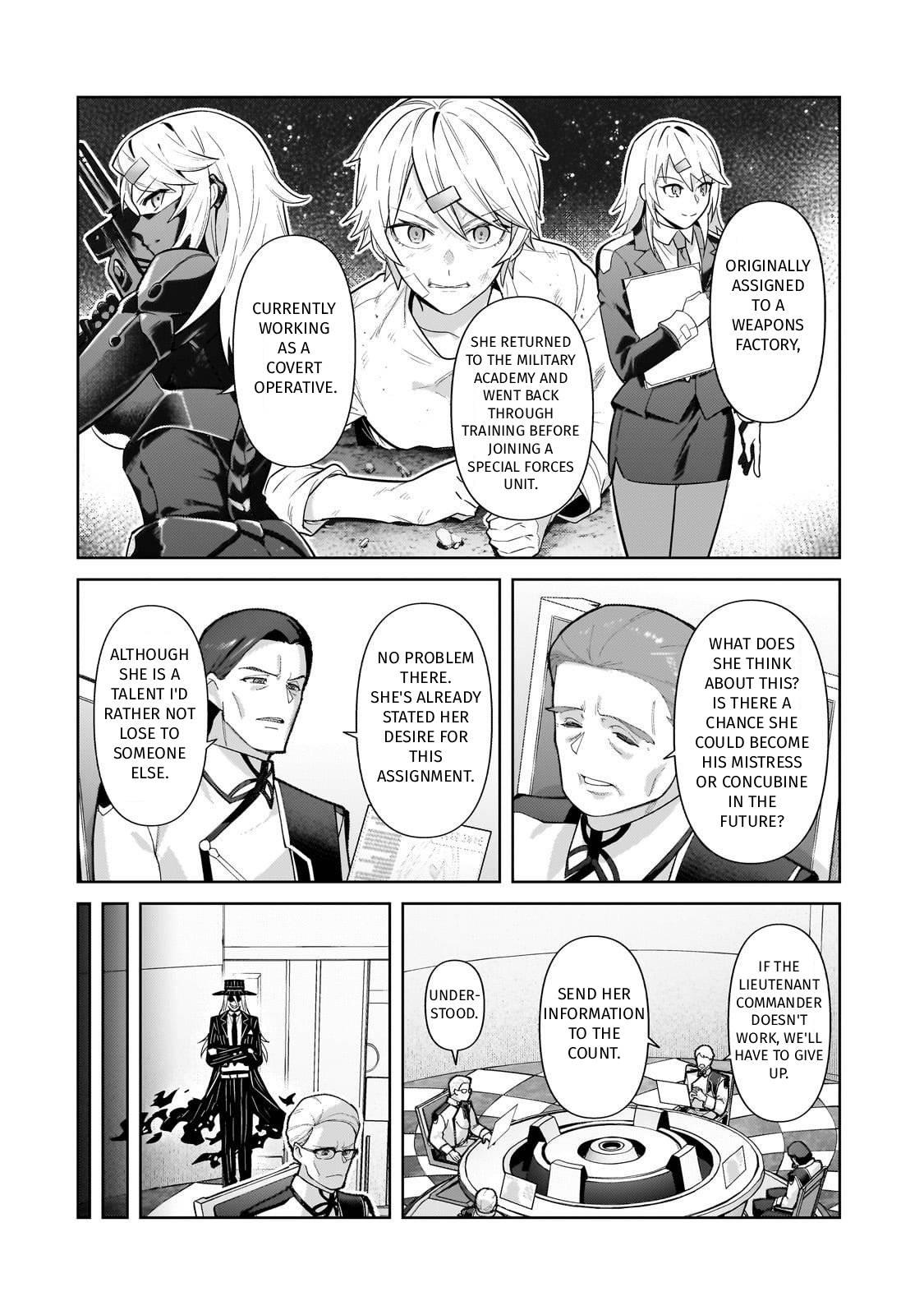 Ore wa Seikan Kokka no Akutoku Ryoushu! Chap 44 - Next Chap 45