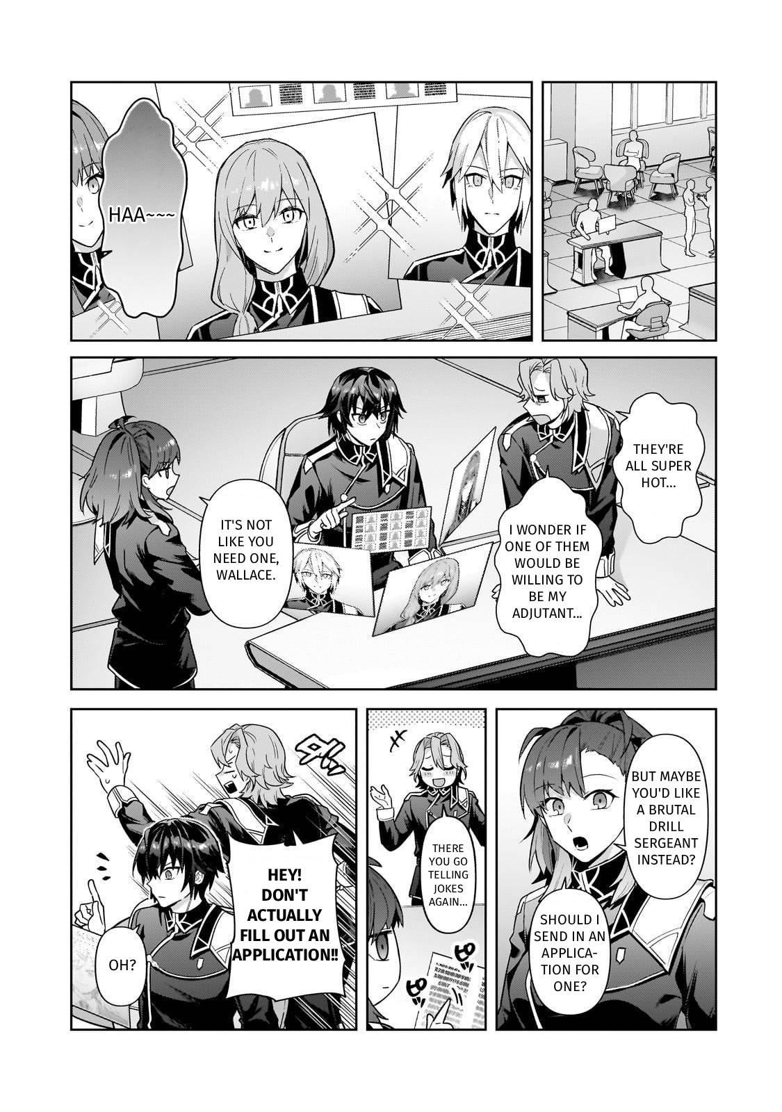 Ore wa Seikan Kokka no Akutoku Ryoushu! Chap 44 - Next Chap 45