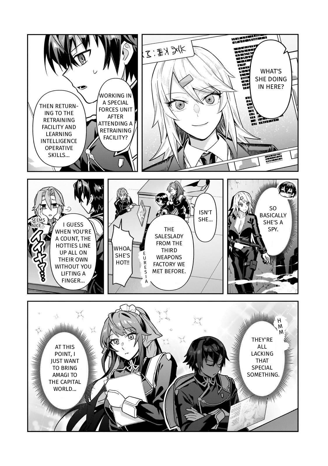 Ore wa Seikan Kokka no Akutoku Ryoushu! Chap 44 - Next Chap 45