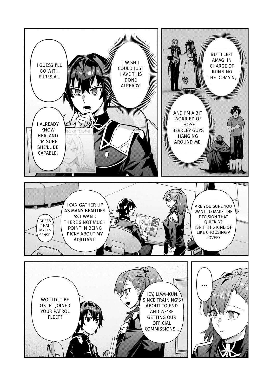 Ore wa Seikan Kokka no Akutoku Ryoushu! Chap 44 - Next Chap 45