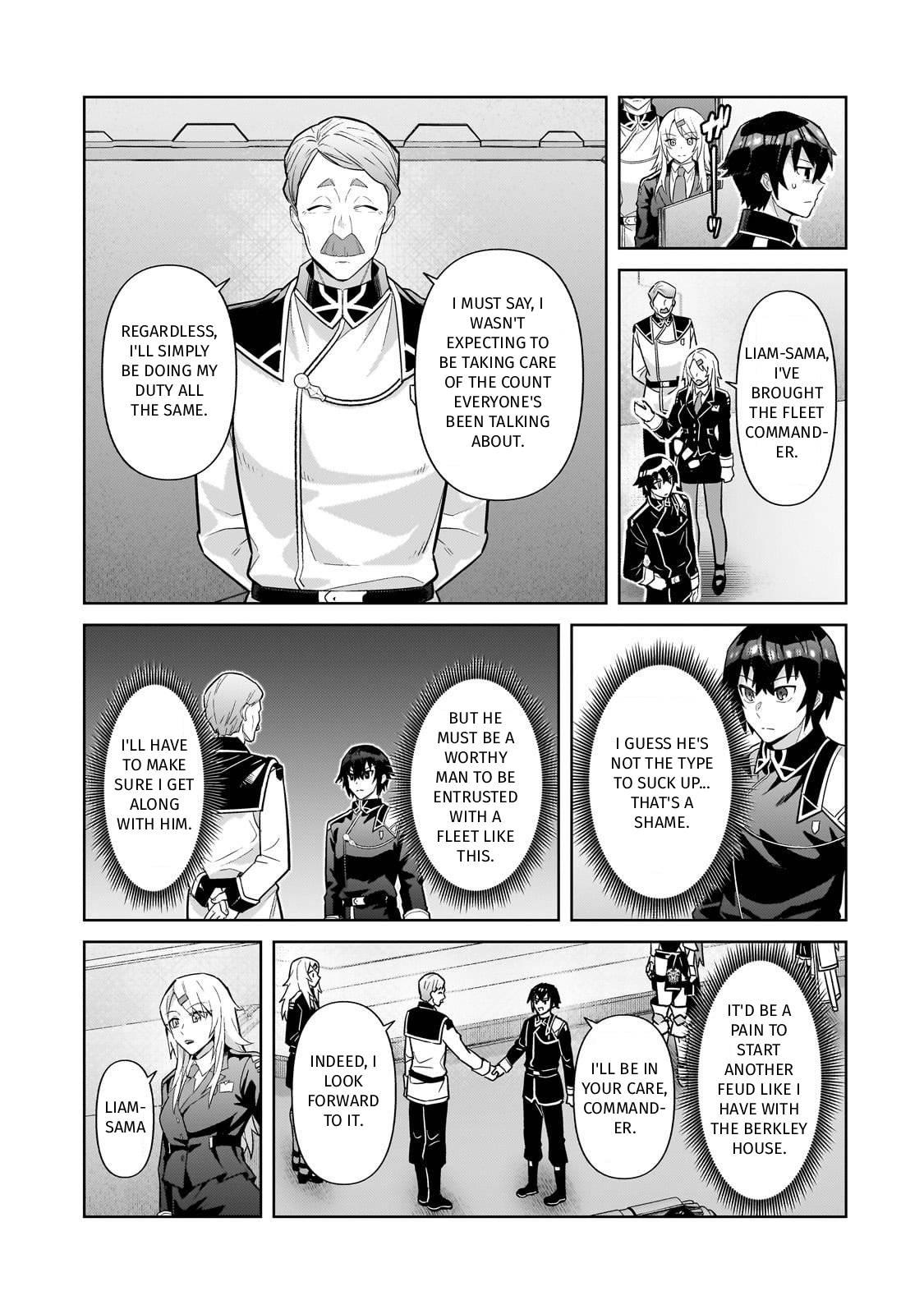 Ore wa Seikan Kokka no Akutoku Ryoushu! Chap 45 - Next Chap 46