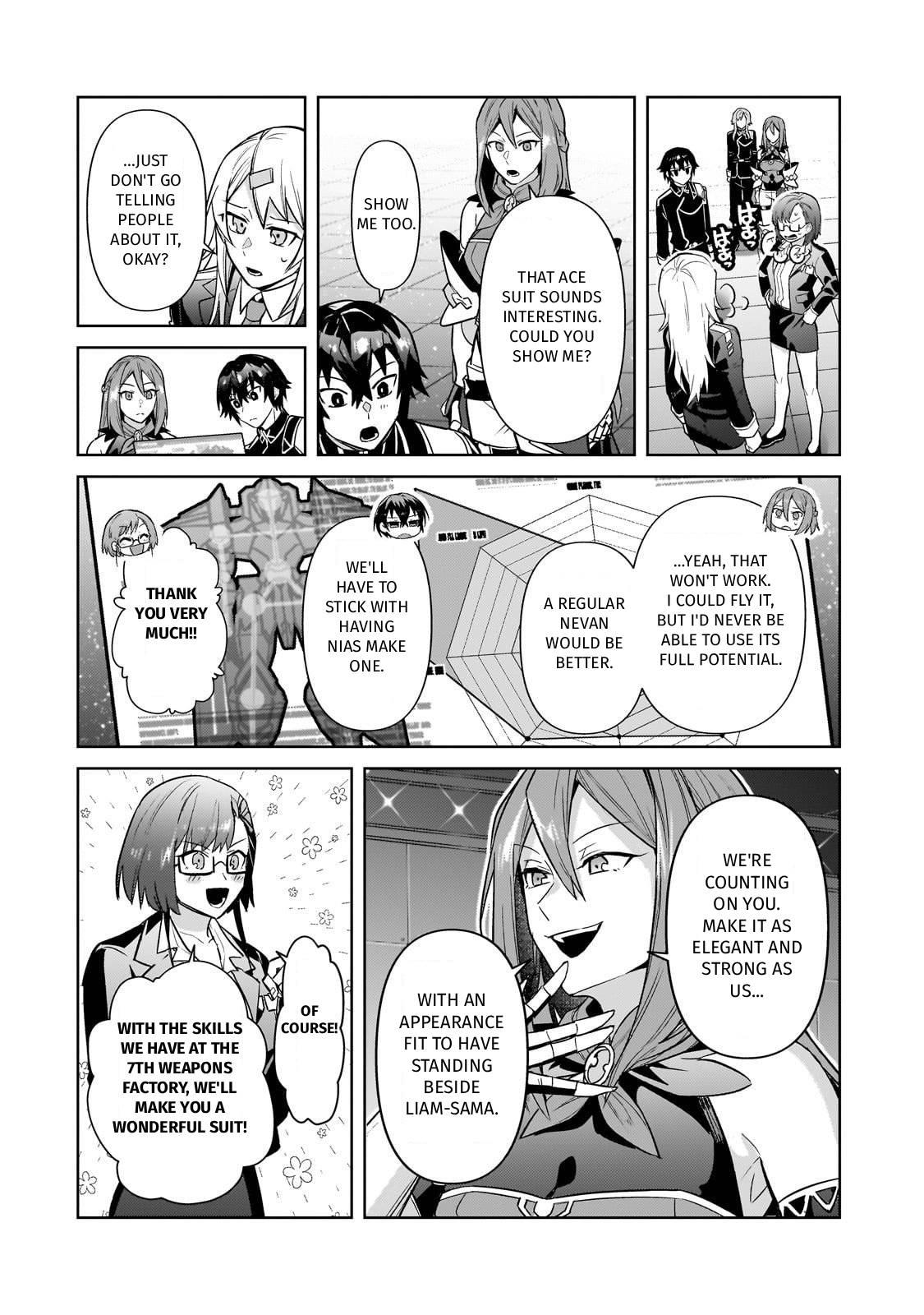 Ore wa Seikan Kokka no Akutoku Ryoushu! Chap 45 - Next Chap 46