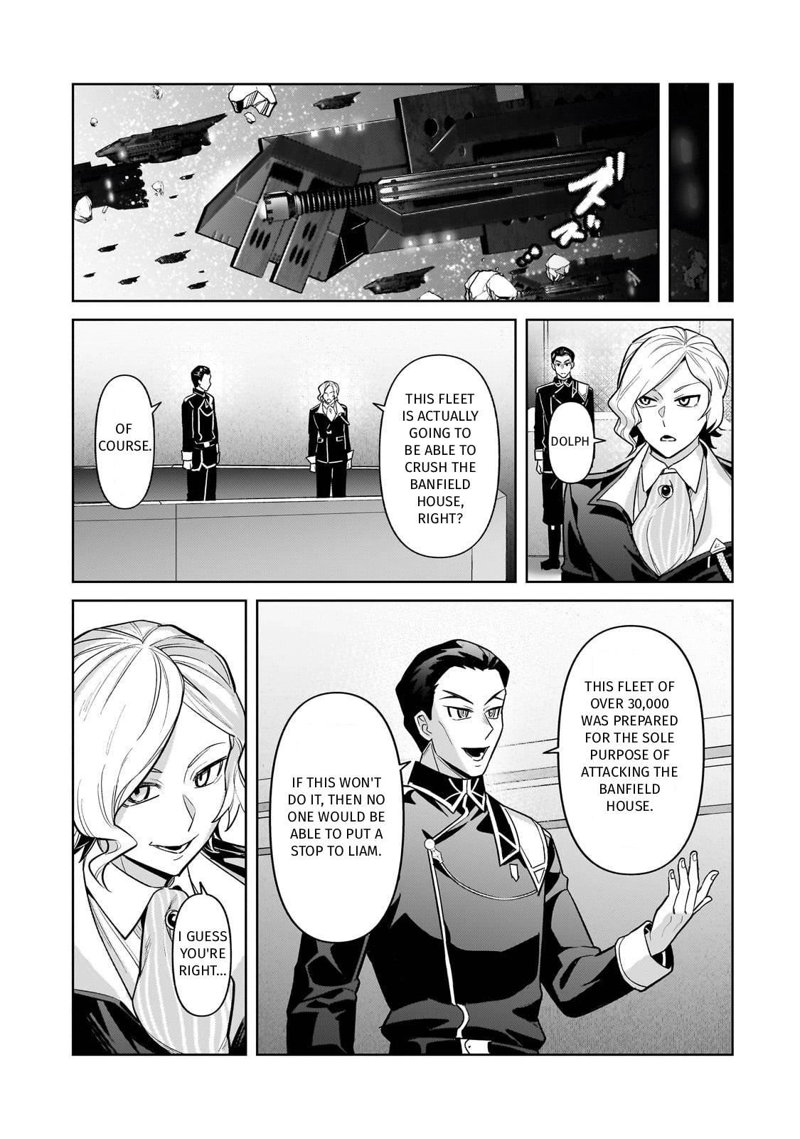 Ore wa Seikan Kokka no Akutoku Ryoushu! Chap 45 - Next Chap 46