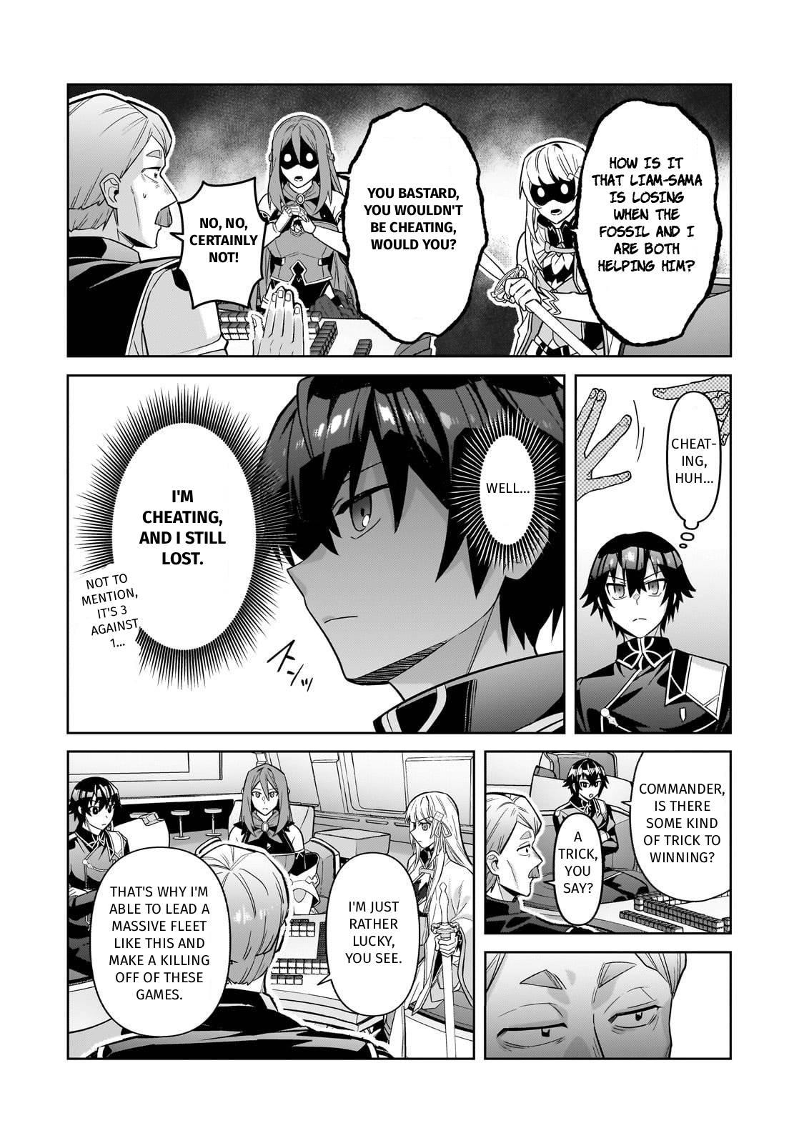 Ore wa Seikan Kokka no Akutoku Ryoushu! Chap 45 - Next Chap 46