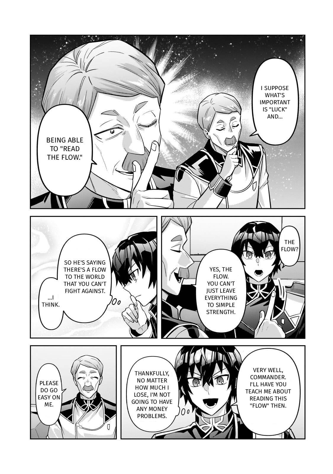 Ore wa Seikan Kokka no Akutoku Ryoushu! Chap 45 - Next Chap 46