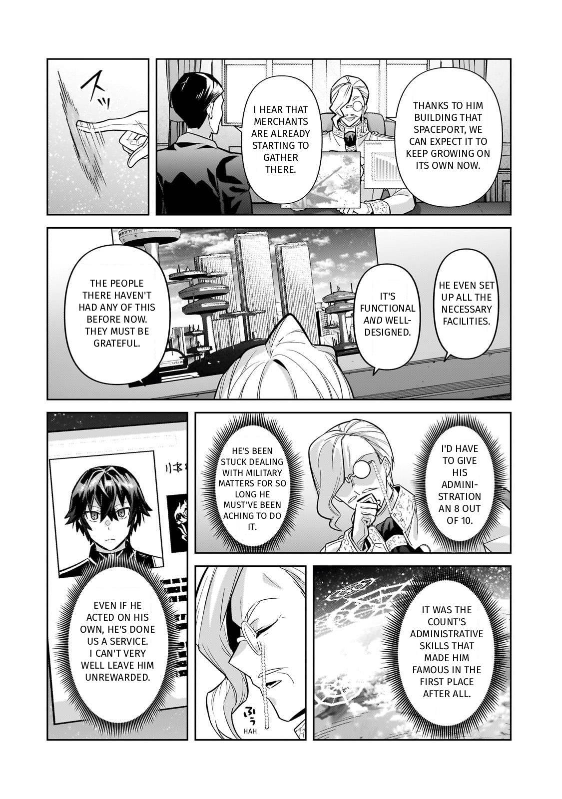 Ore wa Seikan Kokka no Akutoku Ryoushu! Chap 45 - Next Chap 46