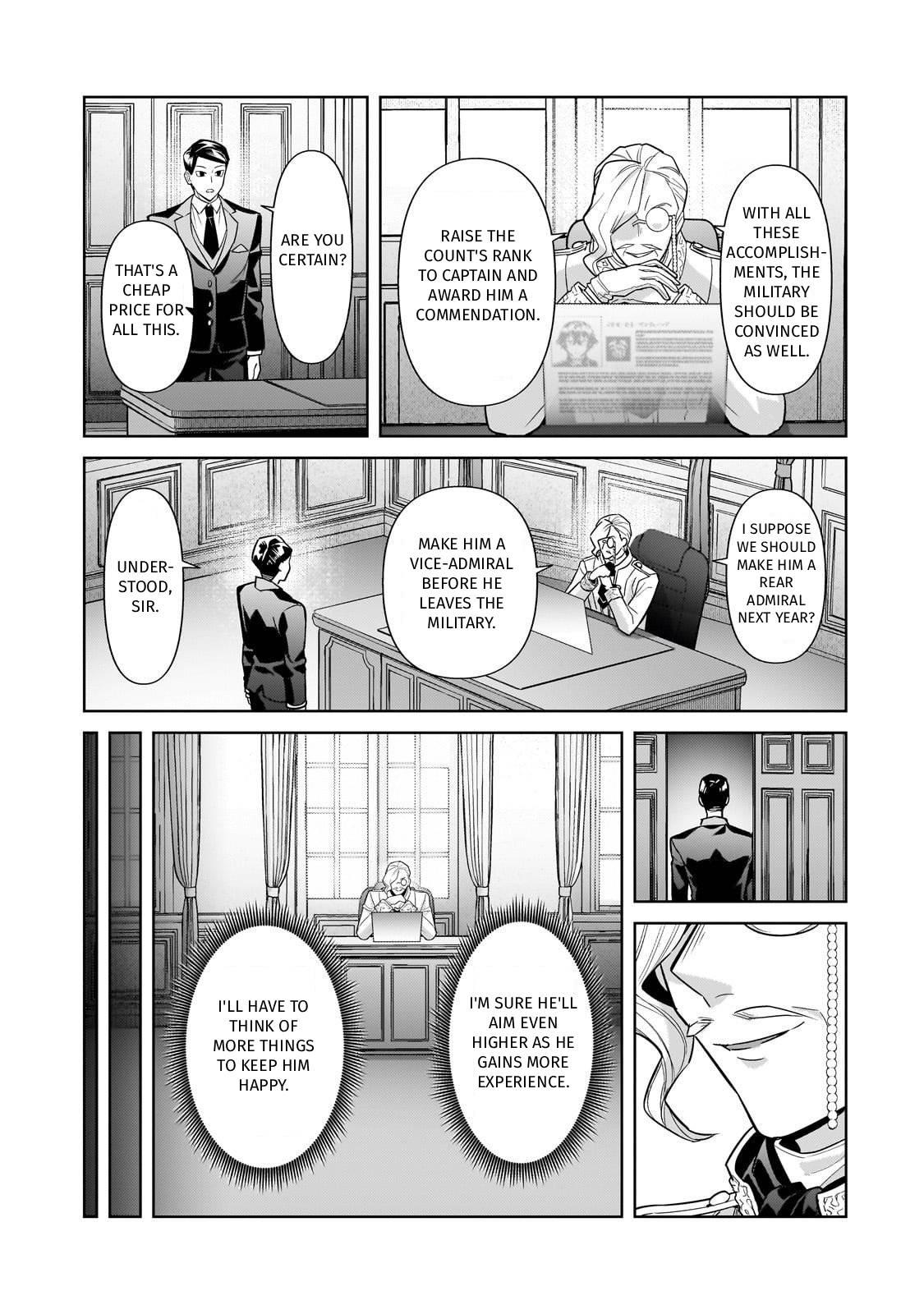Ore wa Seikan Kokka no Akutoku Ryoushu! Chap 45 - Next Chap 46