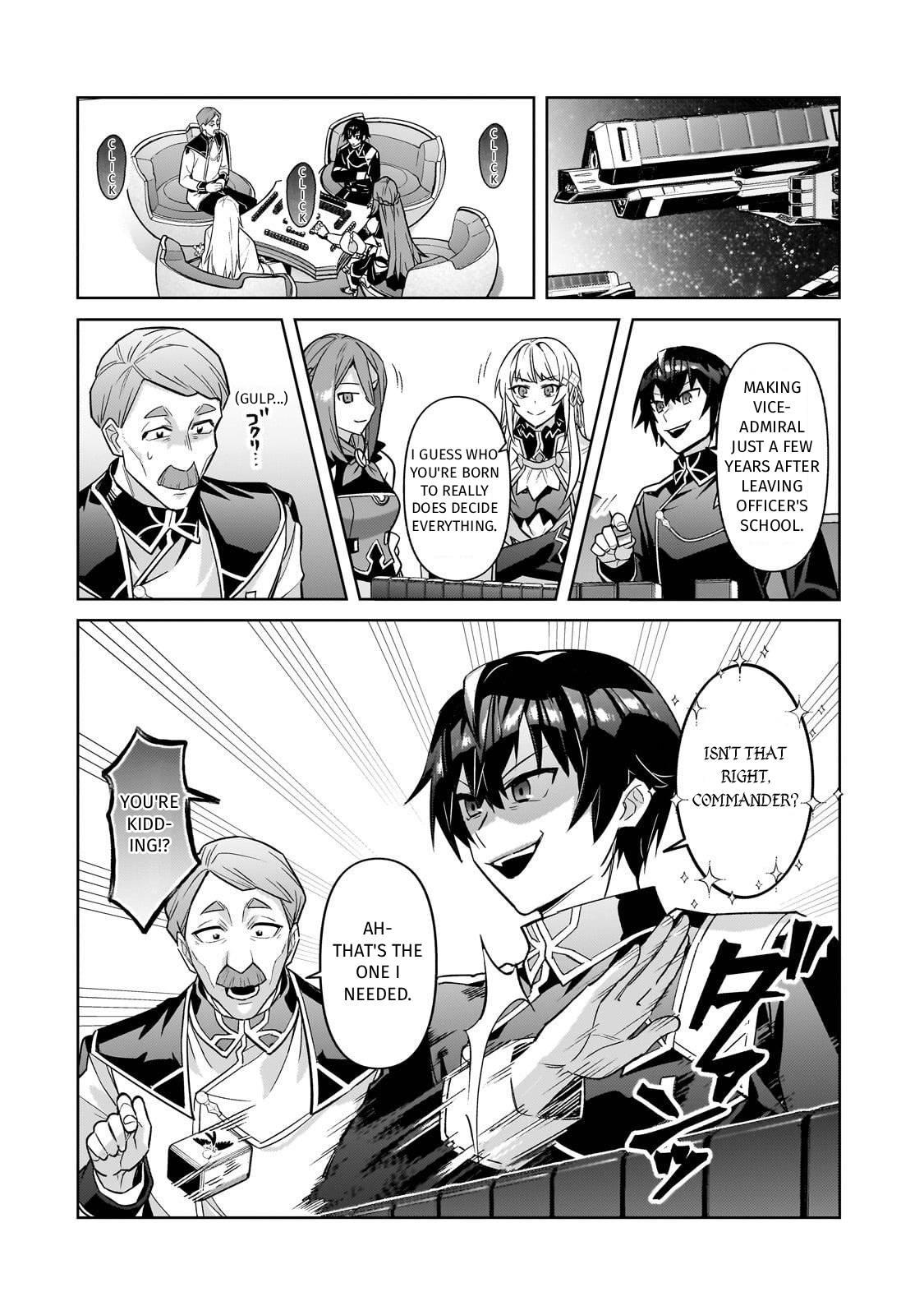 Ore wa Seikan Kokka no Akutoku Ryoushu! Chap 45 - Next Chap 46