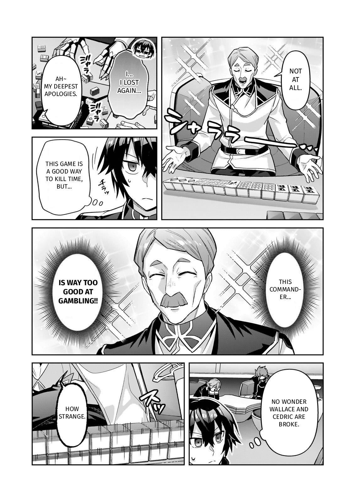 Ore wa Seikan Kokka no Akutoku Ryoushu! Chap 45 - Next Chap 46