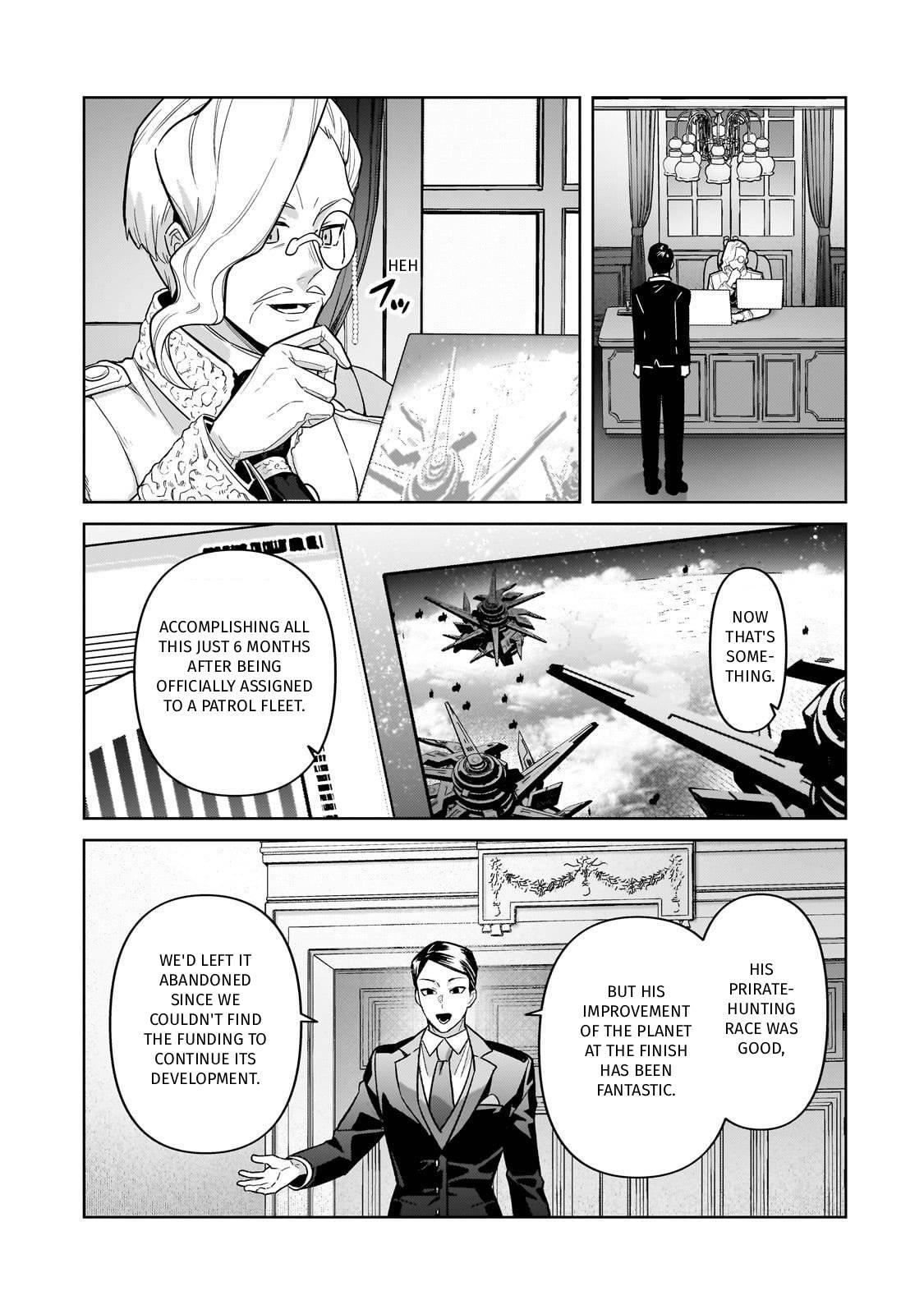 Ore wa Seikan Kokka no Akutoku Ryoushu! Chap 45 - Next Chap 46