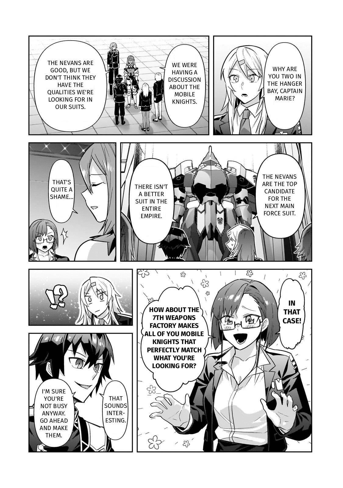 Ore wa Seikan Kokka no Akutoku Ryoushu! Chap 45 - Next Chap 46