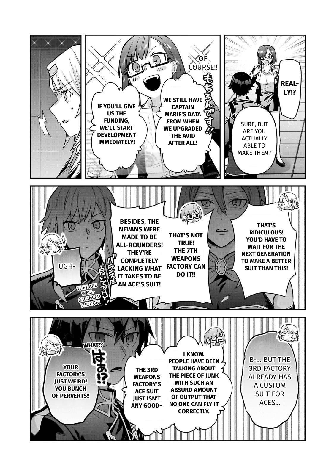 Ore wa Seikan Kokka no Akutoku Ryoushu! Chap 45 - Next Chap 46