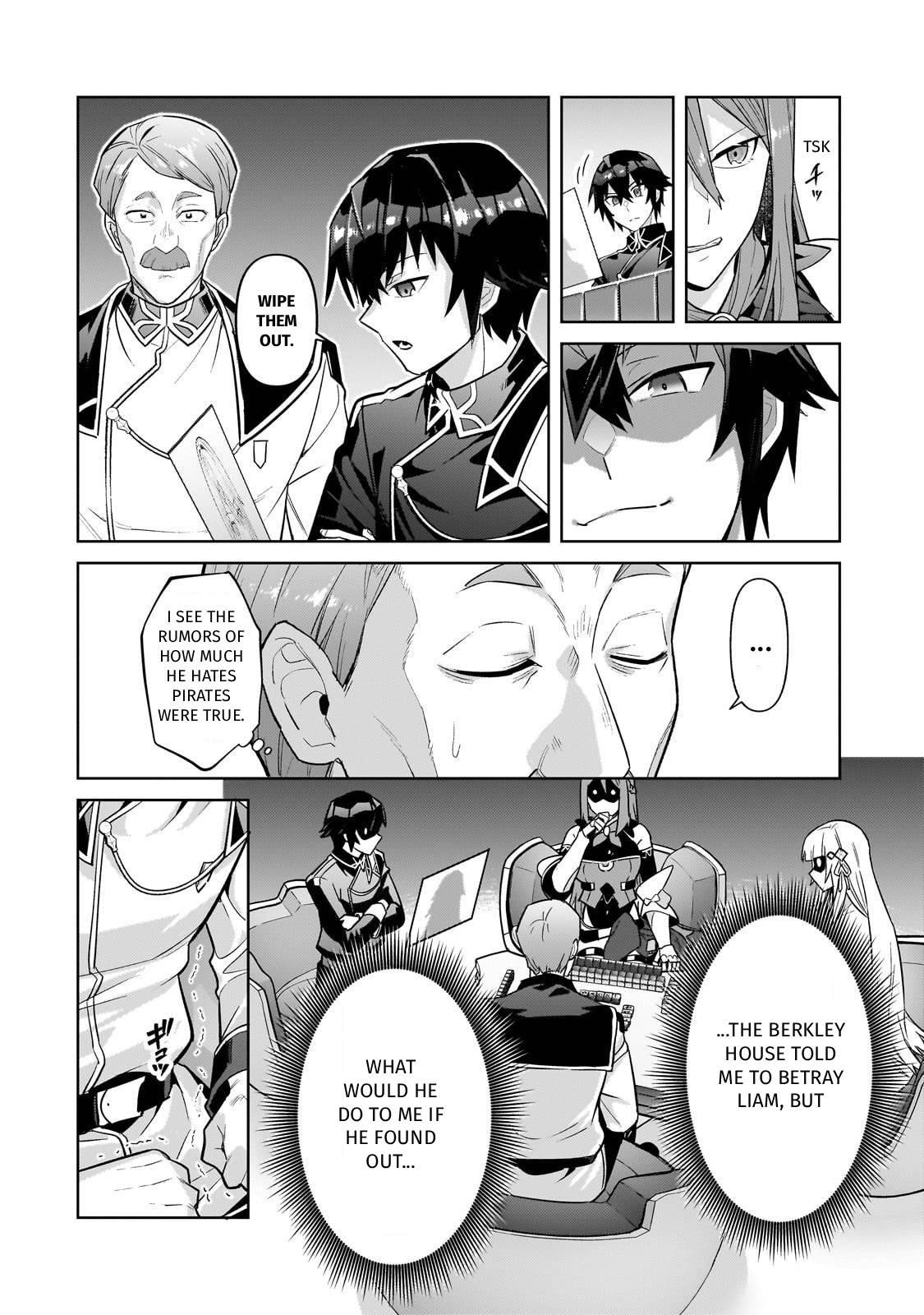 Ore wa Seikan Kokka no Akutoku Ryoushu! Chap 45 - Next Chap 46