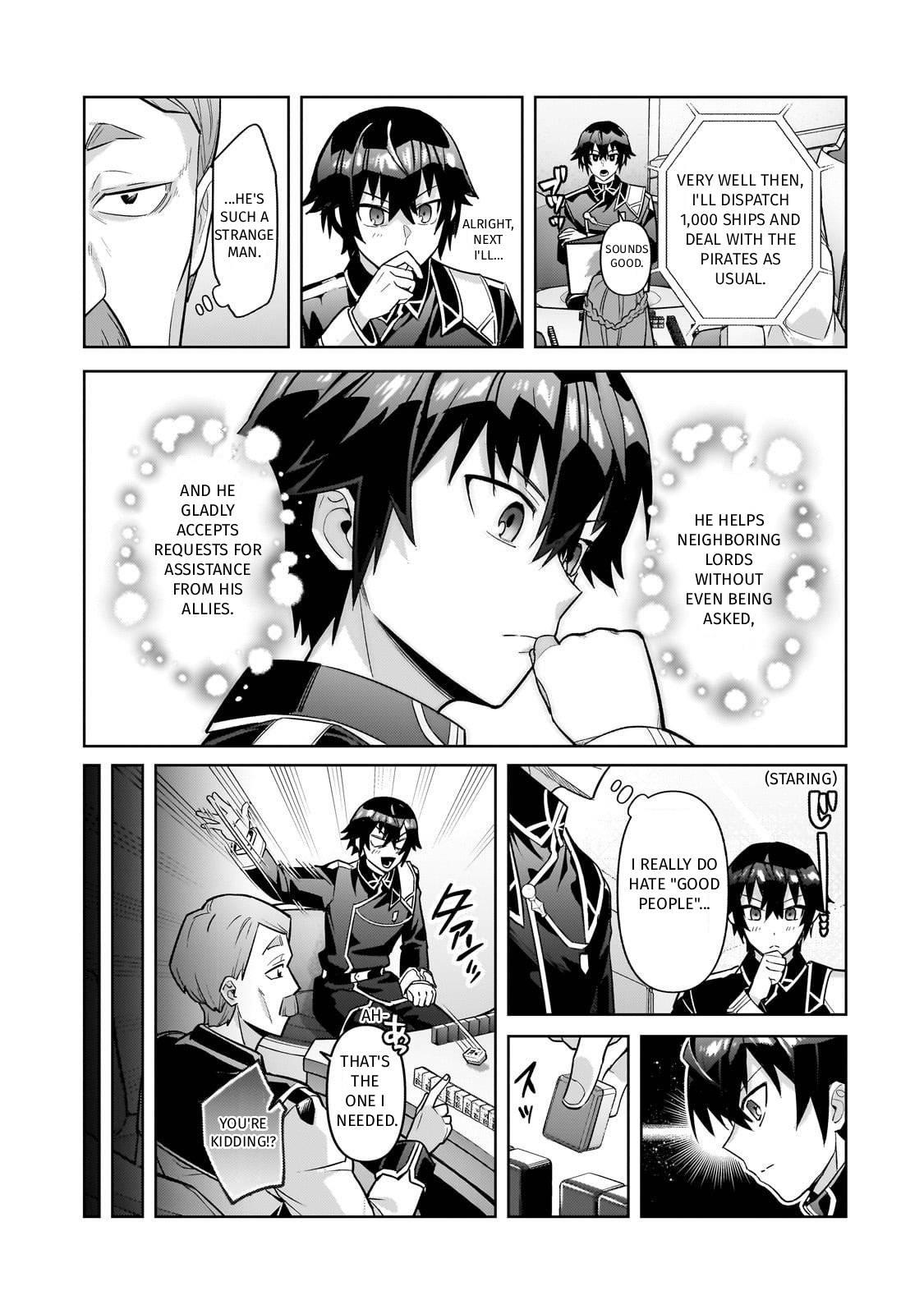 Ore wa Seikan Kokka no Akutoku Ryoushu! Chap 45 - Next Chap 46