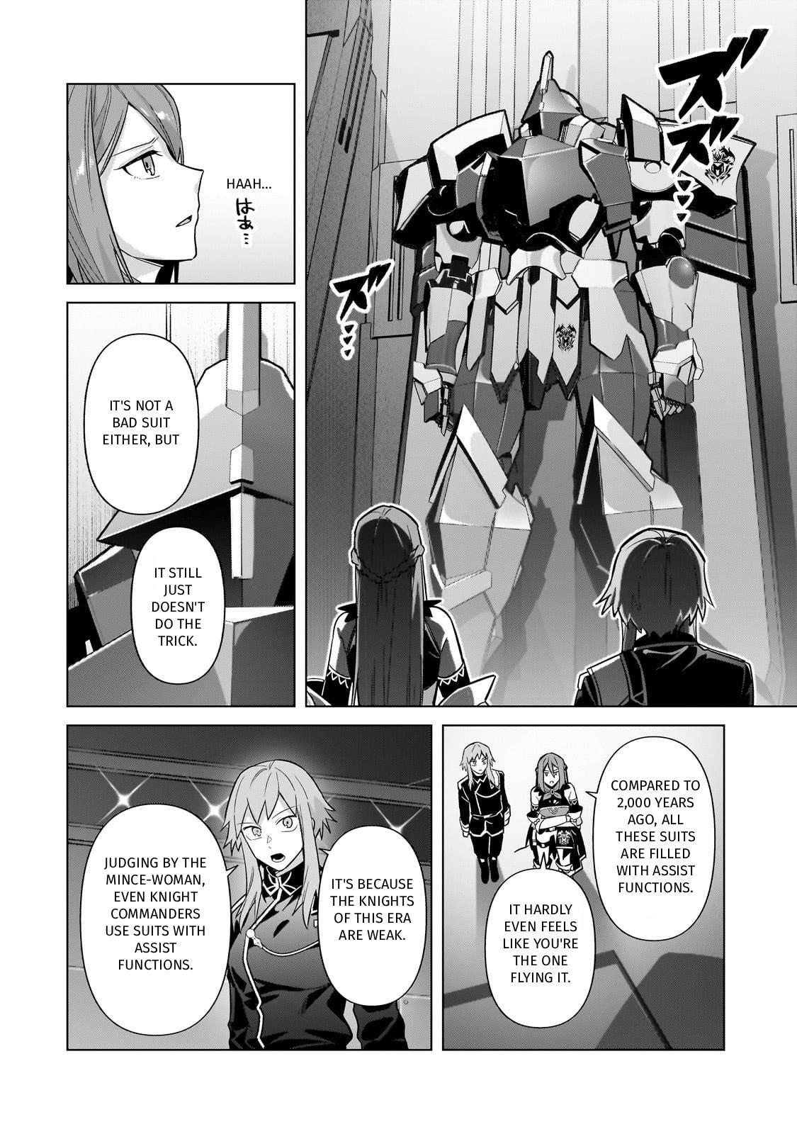 Ore wa Seikan Kokka no Akutoku Ryoushu! Chap 45 - Next Chap 46