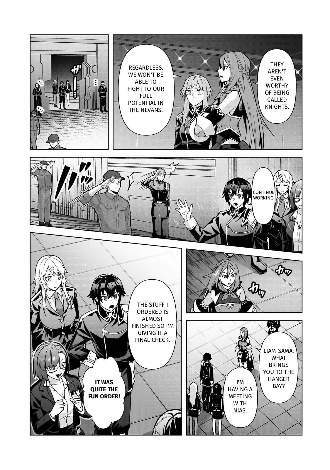 Ore wa Seikan Kokka no Akutoku Ryoushu! Chap 45 - Next Chap 46