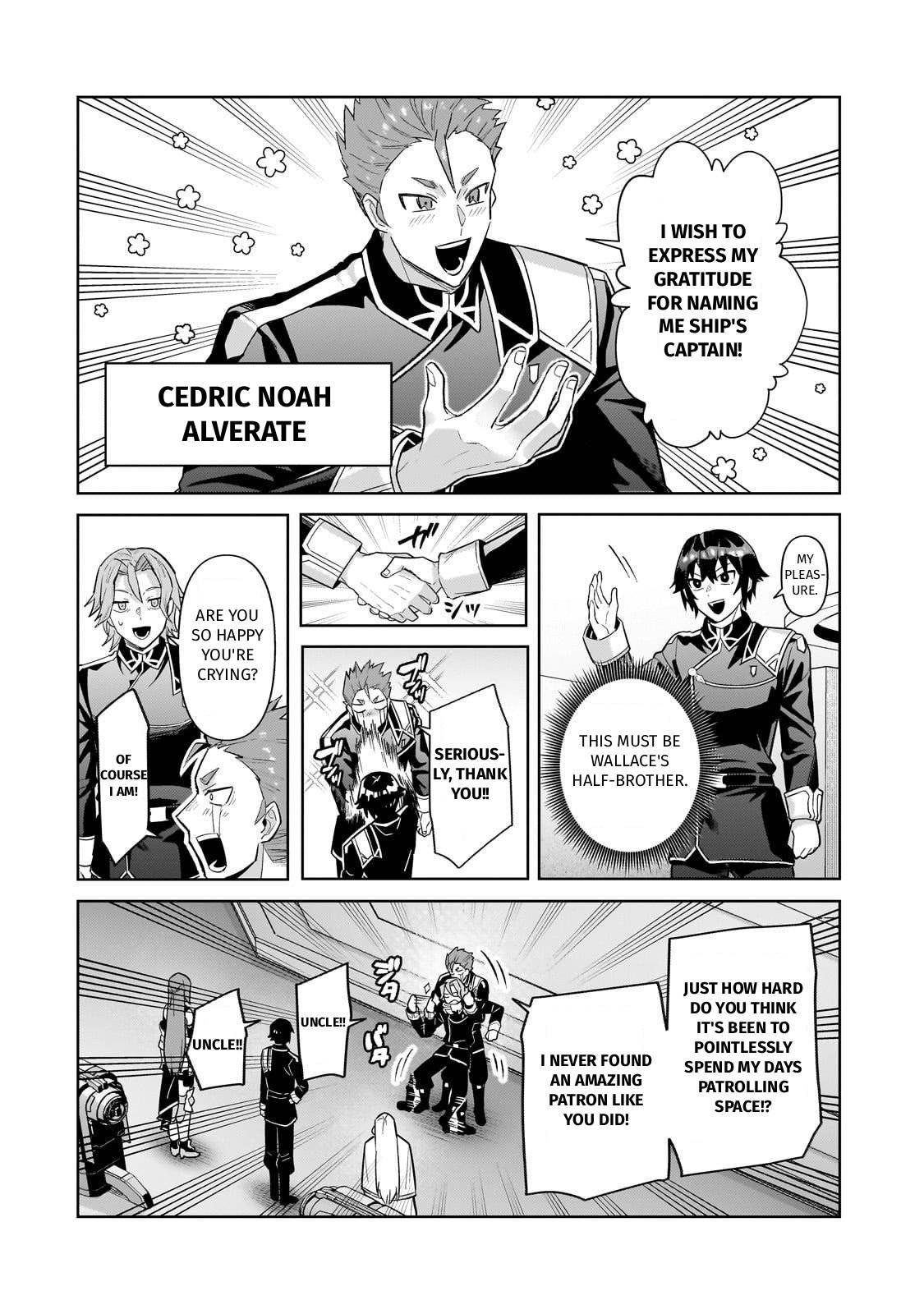 Ore wa Seikan Kokka no Akutoku Ryoushu! Chap 45 - Next Chap 46