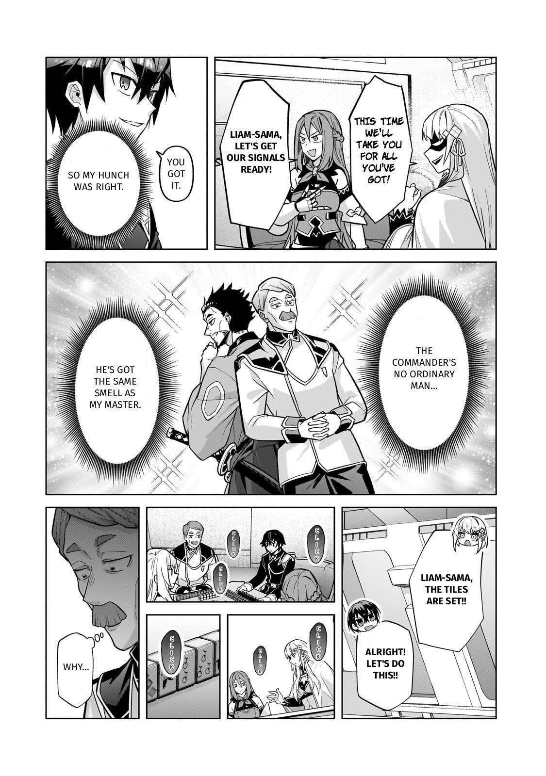 Ore wa Seikan Kokka no Akutoku Ryoushu! Chap 45 - Next Chap 46