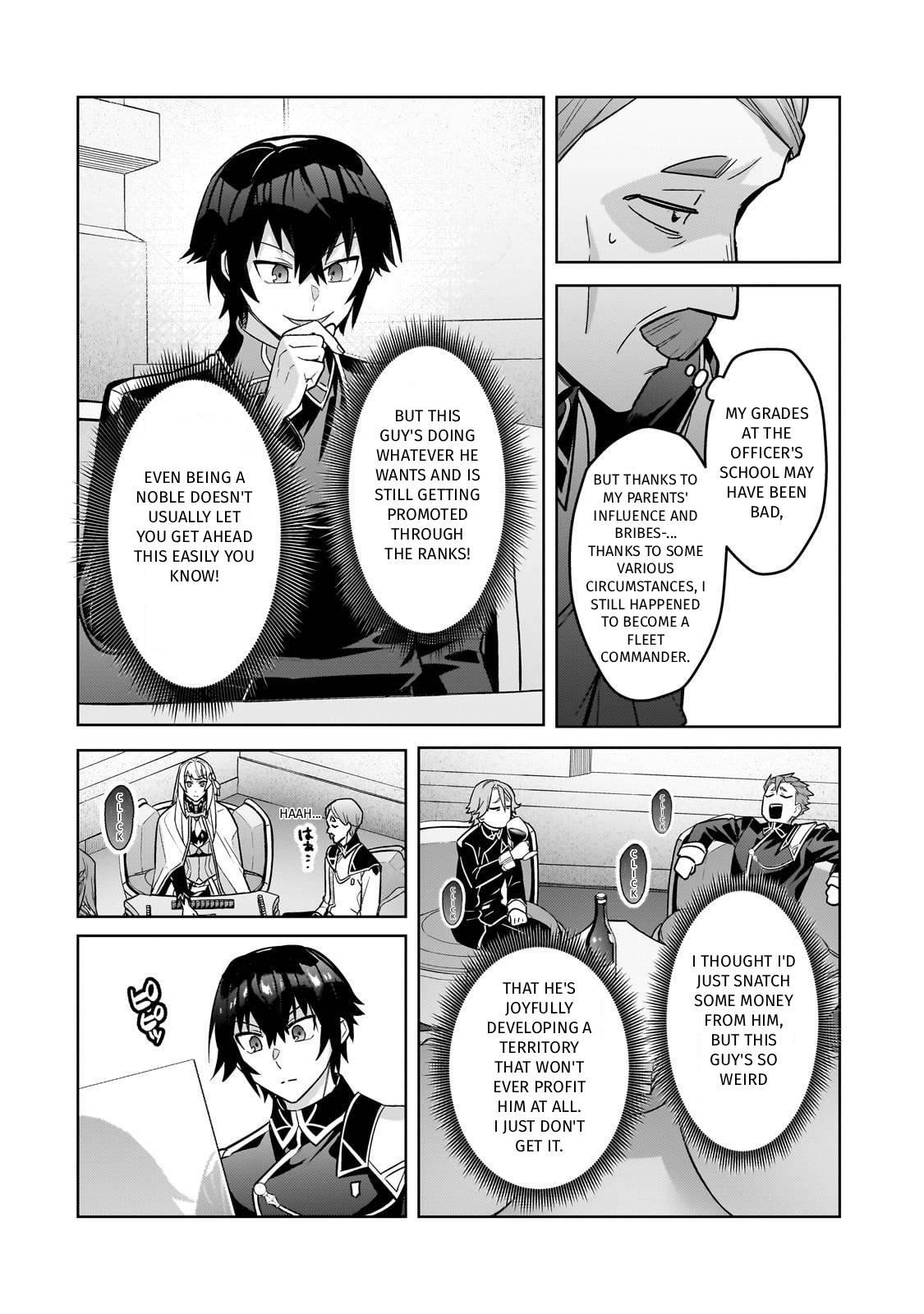 Ore wa Seikan Kokka no Akutoku Ryoushu! Chap 45 - Next Chap 46