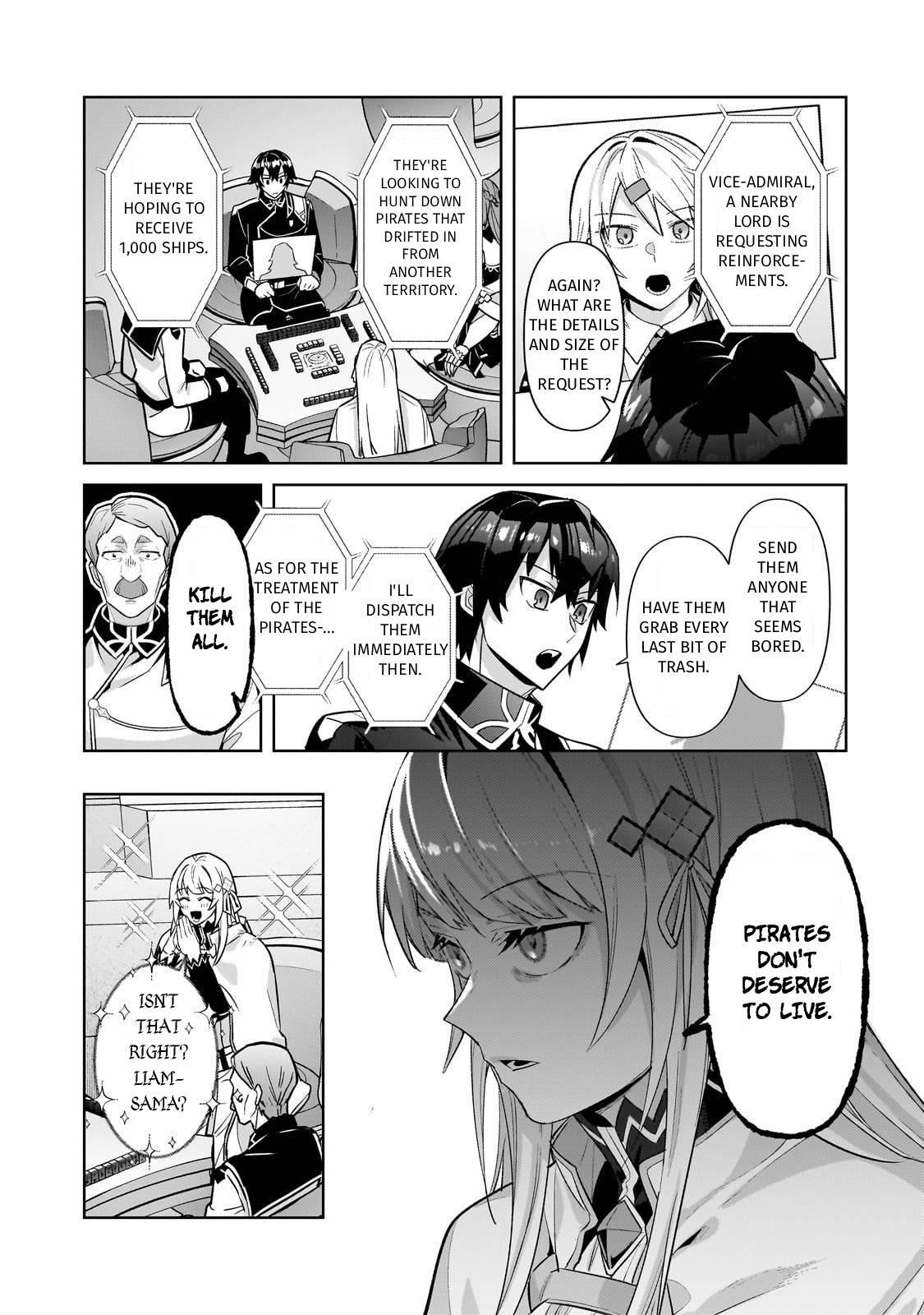 Ore wa Seikan Kokka no Akutoku Ryoushu! Chap 45 - Next Chap 46