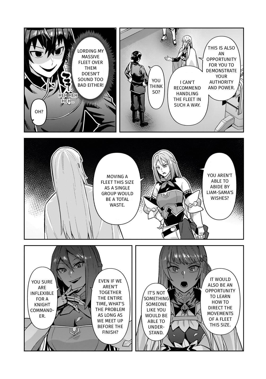 Ore wa Seikan Kokka no Akutoku Ryoushu! Chap 45 - Next Chap 46