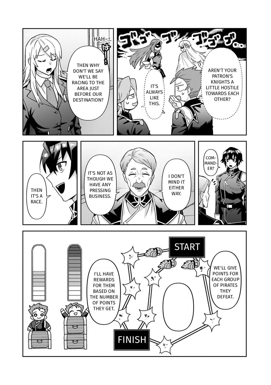 Ore wa Seikan Kokka no Akutoku Ryoushu! Chap 45 - Next Chap 46