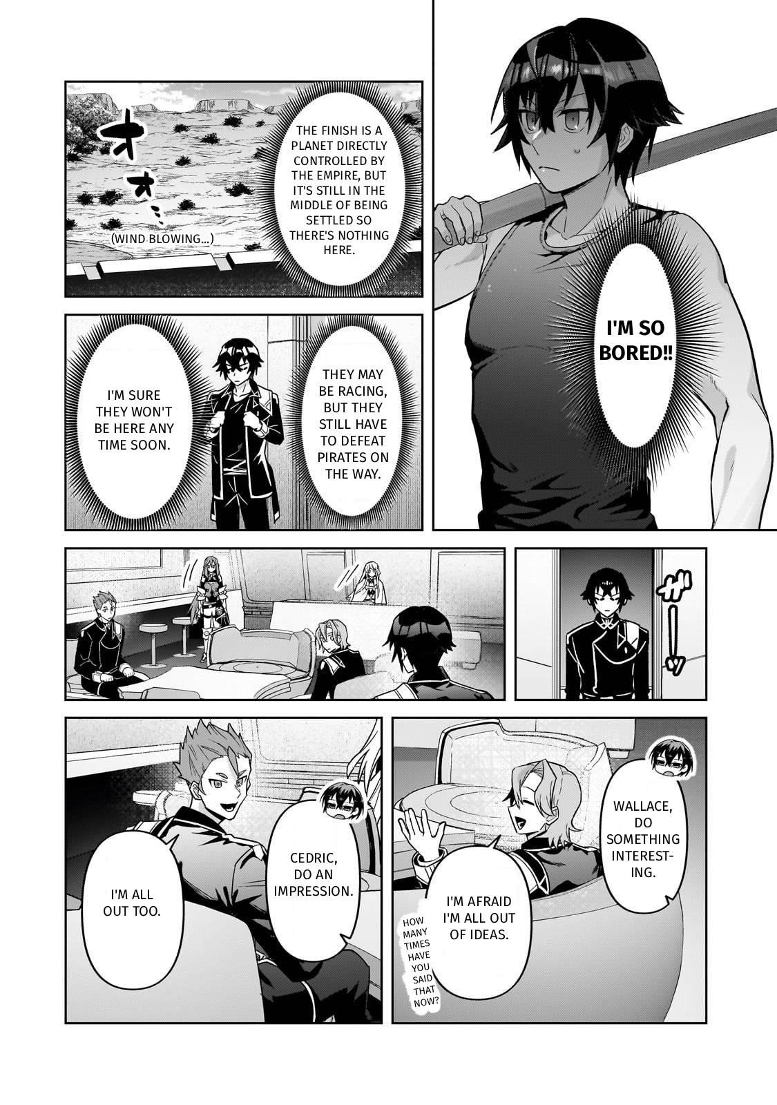 Ore wa Seikan Kokka no Akutoku Ryoushu! Chap 45 - Next Chap 46