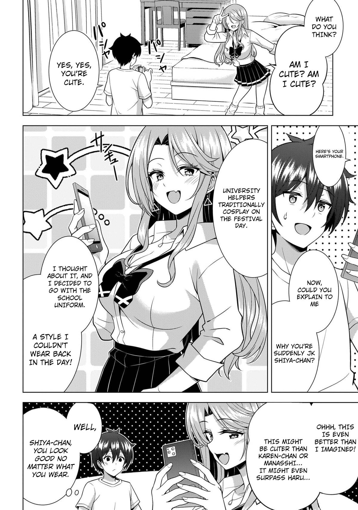 Boku no Kanojo Sensei Chap 73 - Next Chap 74