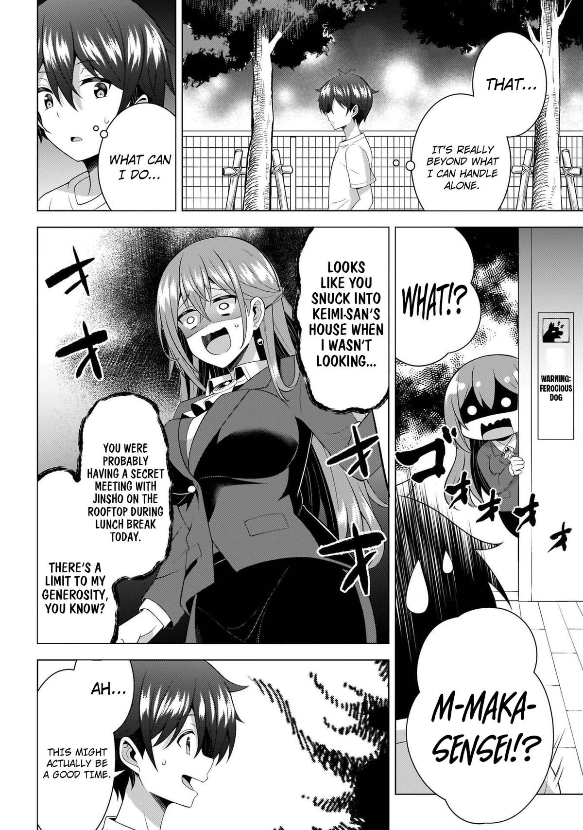 Boku no Kanojo Sensei Chap 73 - Next Chap 74