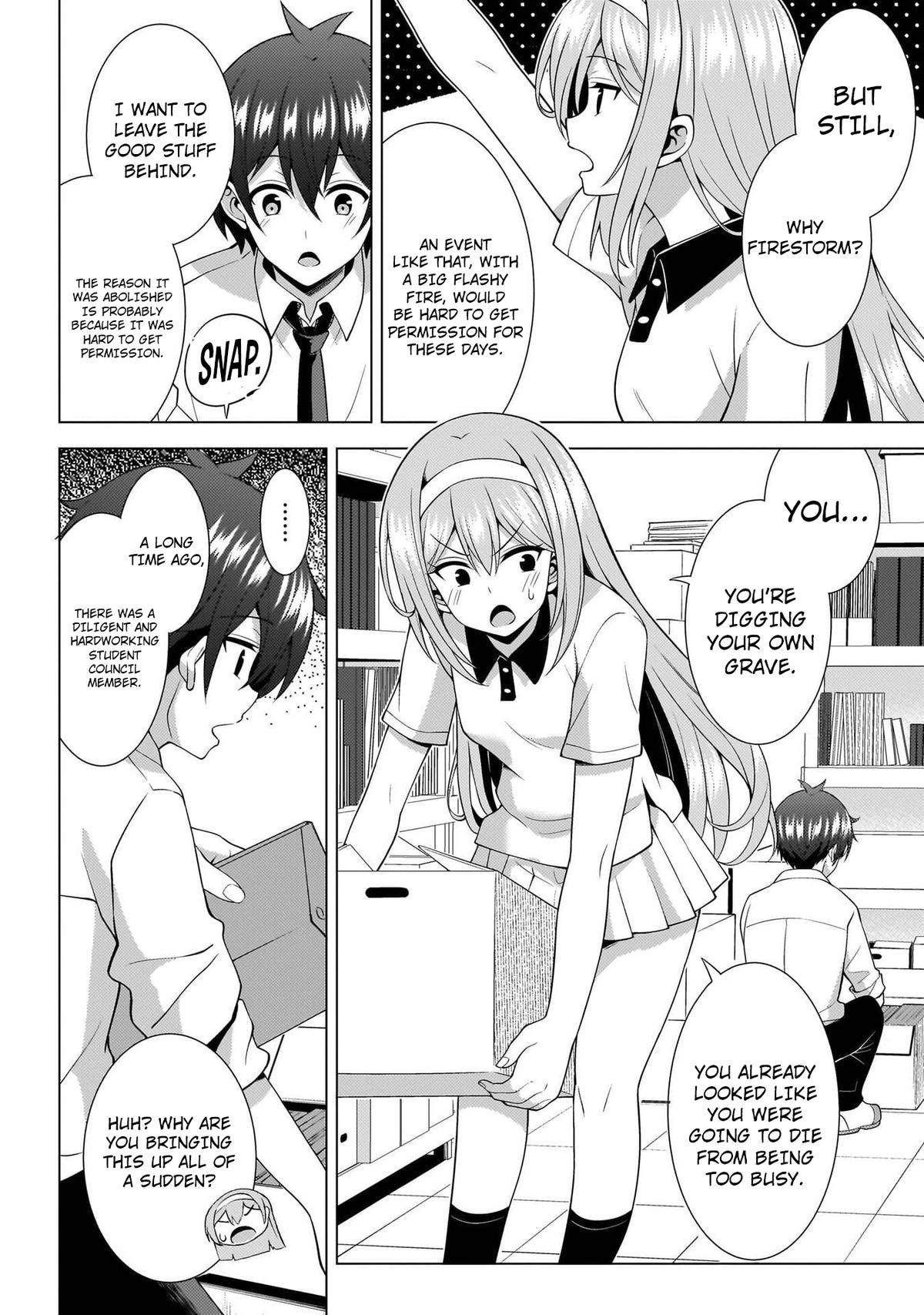 Boku no Kanojo Sensei Chap 73 - Next Chap 74