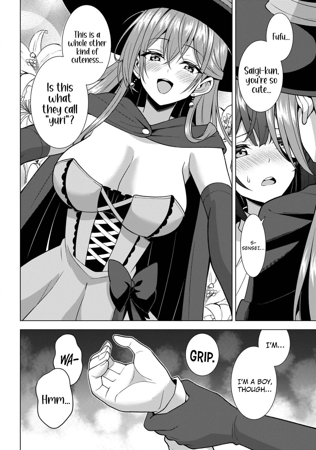 Boku no Kanojo Sensei Chap 73 - Next Chap 74