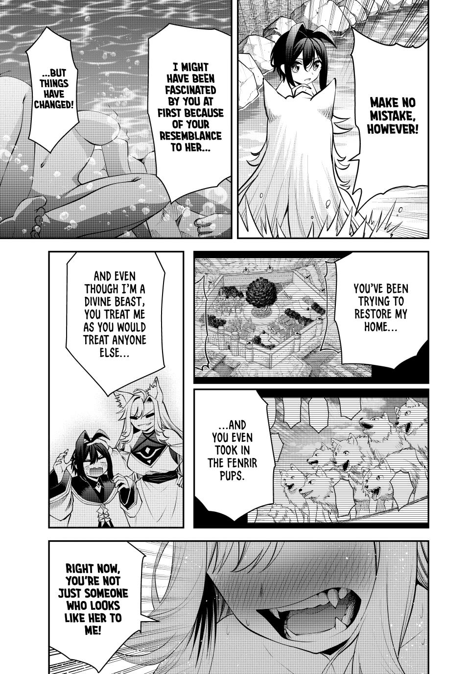 Tsuihou sareta Tensei Ouji Auto Craft Skill de Ryouchi wo Bakusoku de Kaitaku shi Saikyou no Mura wo Tsukutteshimau: Saikyou Craft Skill de Hajimeru Rakuraku Ryouchi Kaitaku Slow Life Chap 72 - Next Chap 73